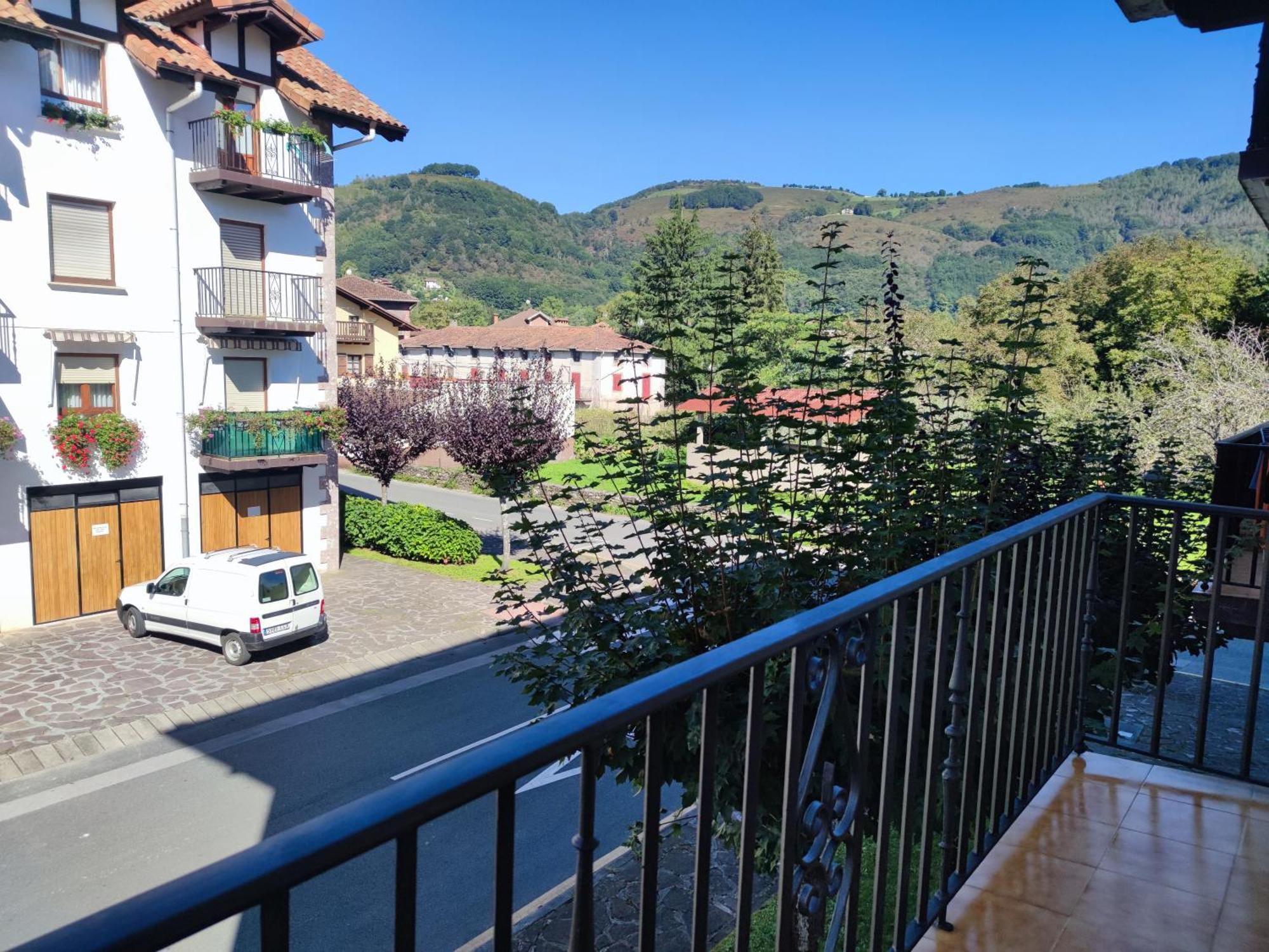 Apartamento Baztangoa II Elizondo Luaran gambar